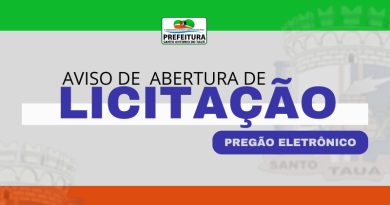 AVISO DE LICITAÇÃO PREGÃO ELETRÔNICO Nº 9/2024-0202001