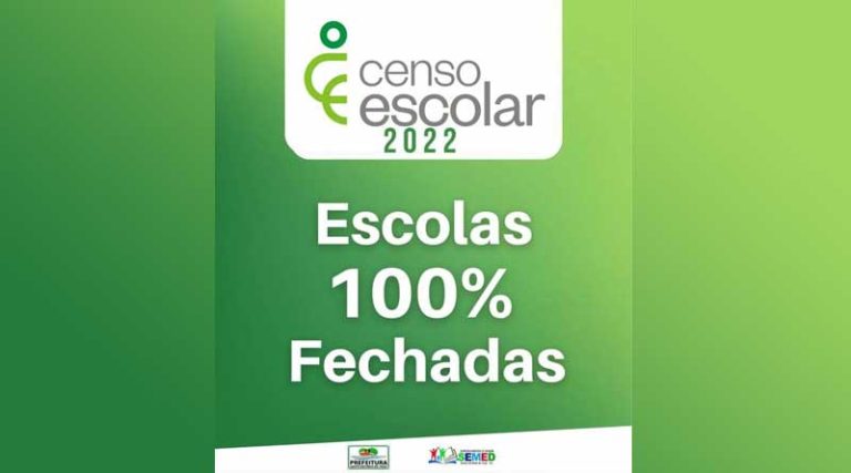 Santo Antônio do Tauá Escolas 100% Fechadas