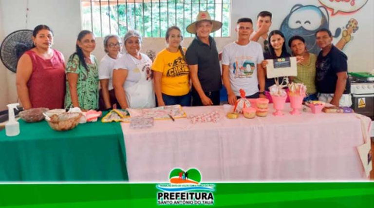 Ação na comunidade do Frejo