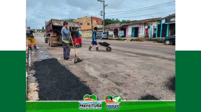 Continuação da Operação tapa buracos na Avenida JK