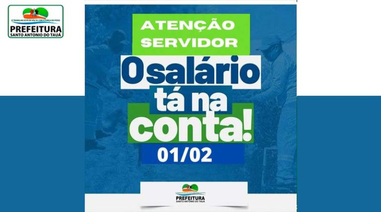 Mês de Janeiro tá pago!