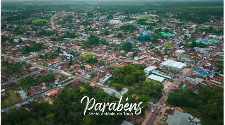 Parabéns Santo Antônio do Tauá – 61 anos