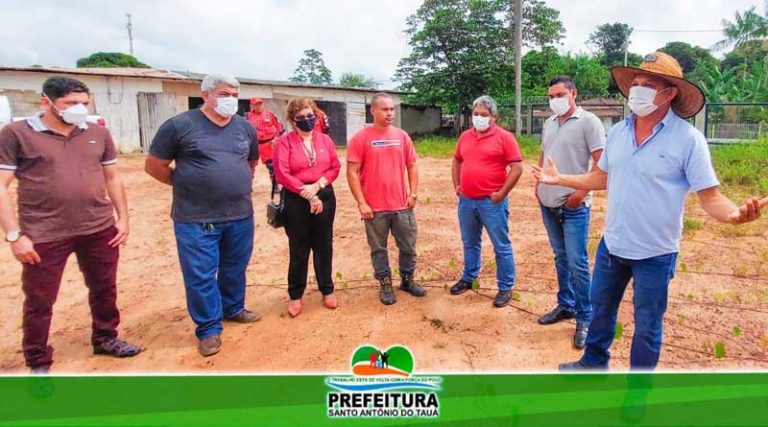 Visita técnica no sistema de abastecimento de água do bairro do Pina